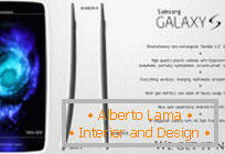 Дизайнеры представили концепт Galaxy s6