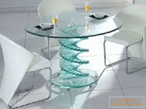 stoły projektowe ze szkła, zdjęcie 9