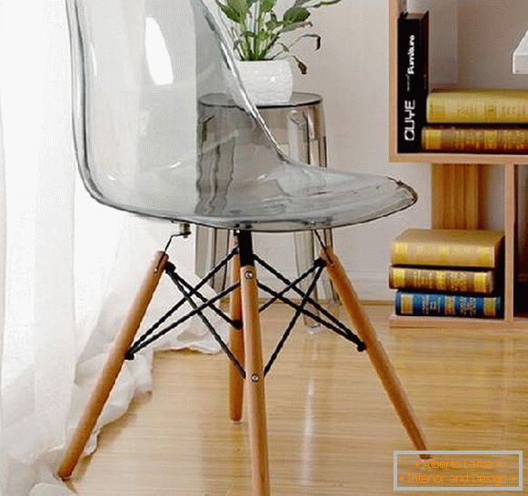 krzesło eames dsw szkło, zdjęcie 25