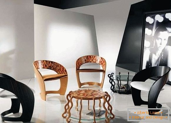 designerskie krzesła, zdjęcie 1