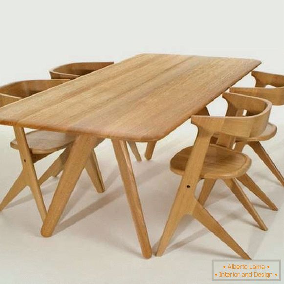 drewniane designerskie krzesła, zdjęcie 36