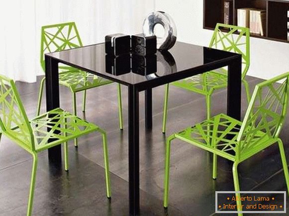 designerskie metalowe krzesła, zdjęcie 43