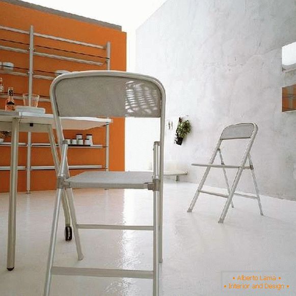 składane designerskie krzesła, zdjęcie 9