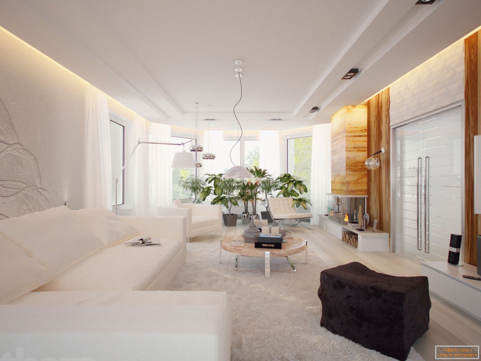 Przestronny i jasny pokój w minimalistycznym stylu jest doskonałym przykładem odpowiednio dobranych mebli.