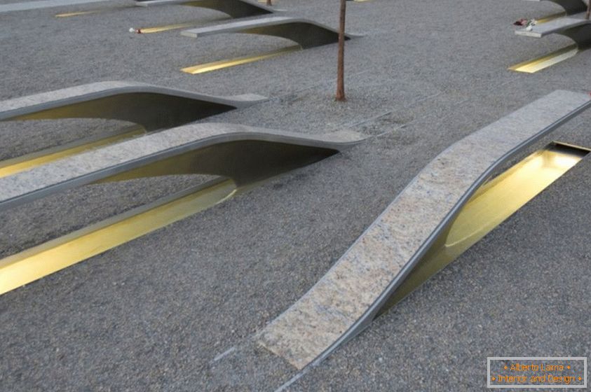 Super kreatywne ławki uliczne