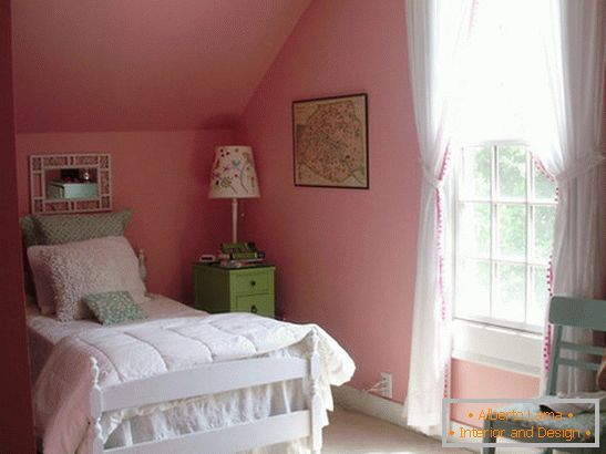 Tworzenie sypialni w jednym kolorze