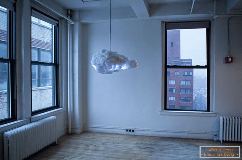 Ta interaktywna lampa chmurowa przyniesie burze z piorunami do twojego domu