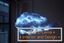 Ta interaktywna lampa chmurowa przyniesie burze z piorunami do twojego domu