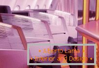 Futurystyczny bar dla Airbusa od VW + BS i Virgin Atlantic