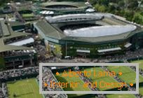 Ogólny plan Wimbledonu od architekta Grimshawa