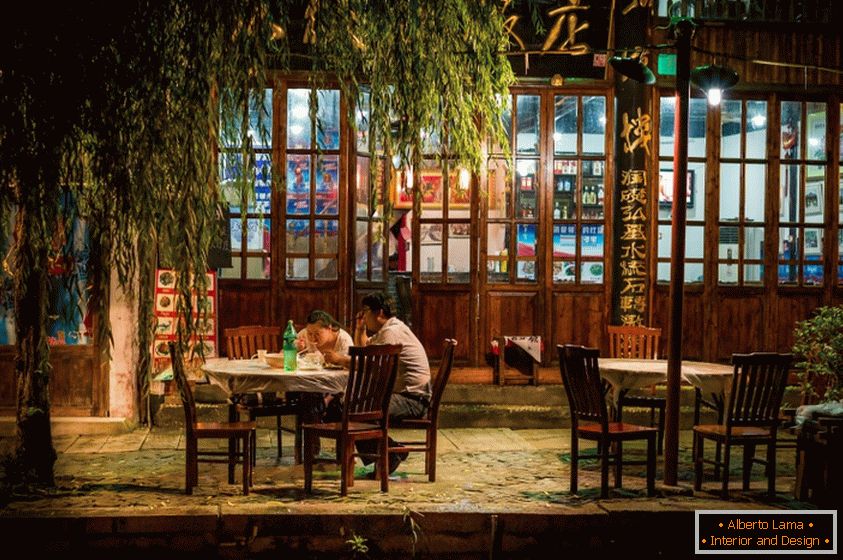 Restauracja w Szanghaju, fotograf Rob Smith