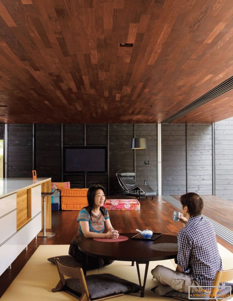 modern-japanese-living-room-meble-zestawy-z-ciemne-drewniane-kawa-niesamowite-jadalnia-design-pomysły-kuchnia-przestrzeń-stół-i-obszar-dywan-sufit-design-niesamowite-japan wnętrze-design wnętrza -design-colleges-bl