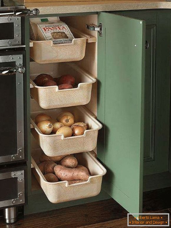 Jak przechowywać warzywa w kuchni - pudełka i pojemniki