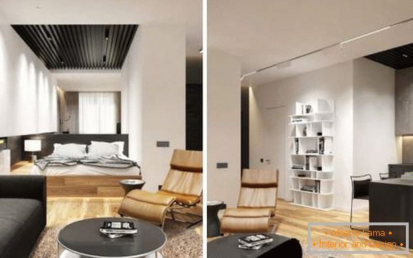 Luksusowe jednopokojowe apartamenty typu studio - zaawansowana technologicznie fotografia