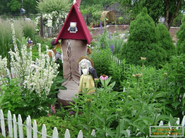 ogród dla dzieci