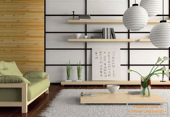 Wystrój w stylu chińskiego minimalizmu