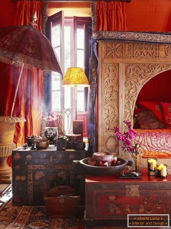 pomysły na wystrój domu w stylu marokańskim
