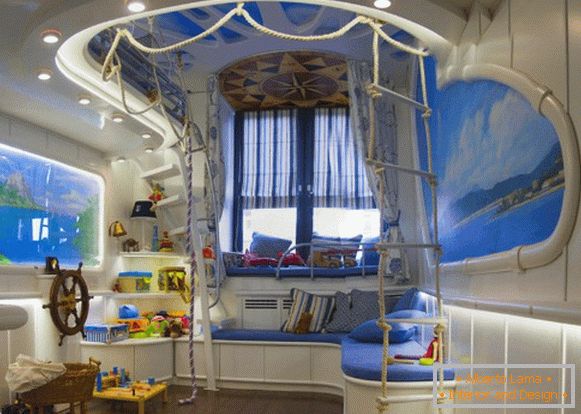 Style wnętrza pokoju dziecięcego, fot. 18