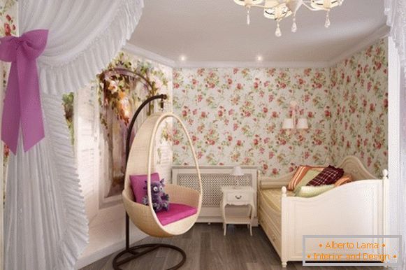 Wnętrze pokoju dziecięcego w Chruszczow, fot. 41