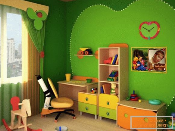 wnętrze pokoju dziecięcego dla dziewczynki 3 лет фото
