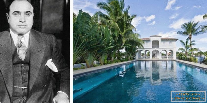 Al Capone i jego luksusowy dom w Miami