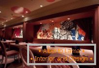 Wnętrze: Restauracja Alicja w Krainie Czarów w Tokio