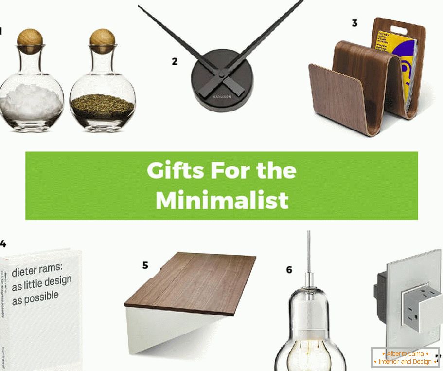 Ciekawe pomysły na prezenty w stylu minimalizmu