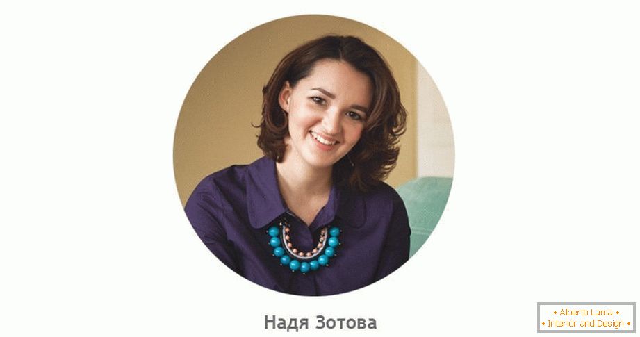 Projektantka Nadya Zotova