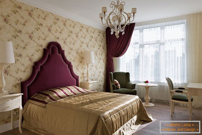 Luksusowa sypialnia