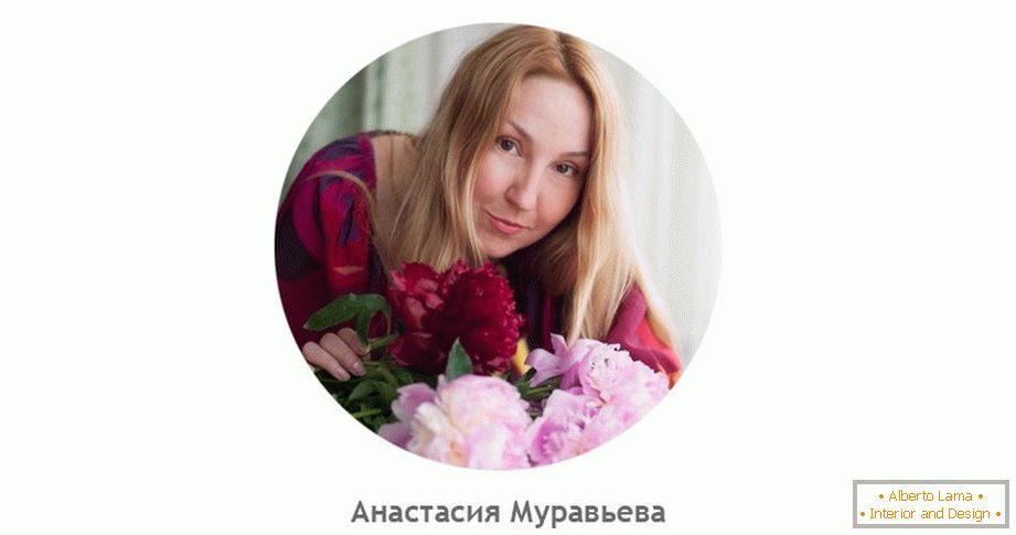 Projektantka Anastasia Muraveva