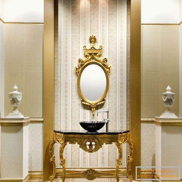 Eleganckie meble w łazience