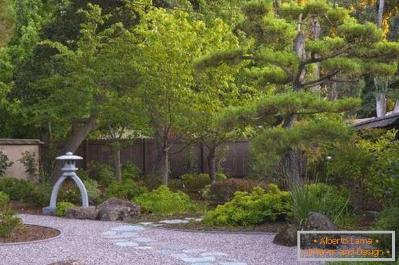 Ścieżki ogrodowe - zdjęcie w stylu japońskim