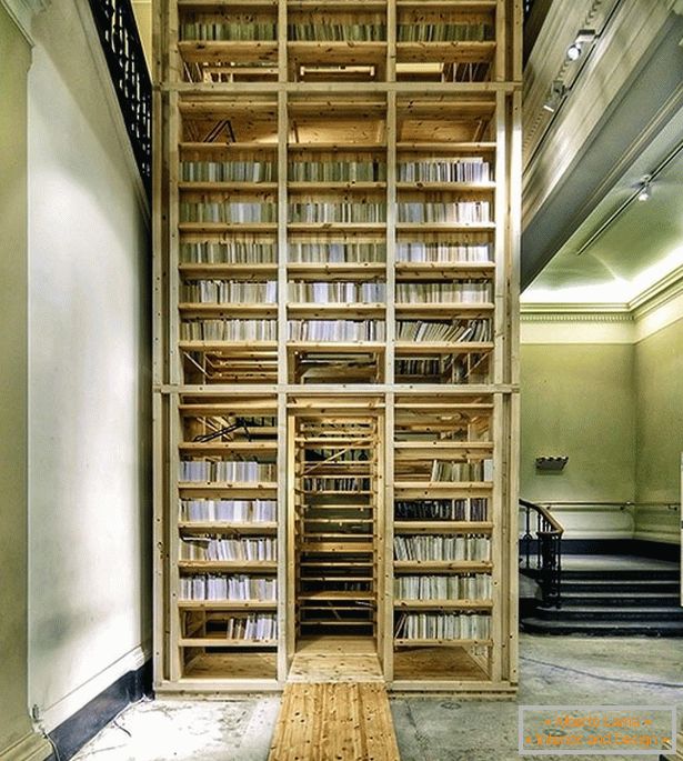 Ark Booktower od Rintala Eggertsson Architects