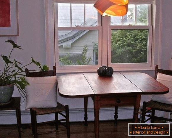 stół, kuchnia, składane drewniane, zdjęcie 28
