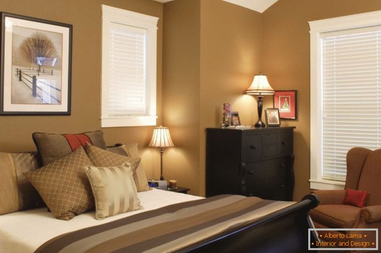 master-bedroom-decorating-ideas-brown-walls45