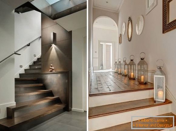 Podświetlenie schodów w domu - pomysły na projekty fotograficzne