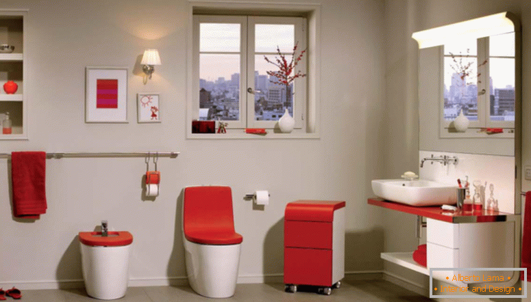 łazienka-pokój-w-biały-czerwony-kolor-gamma-2