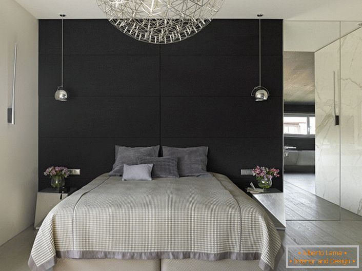 Czarno-biały kolor wykończenia - uniwersalna opcja dla stylu loft.
