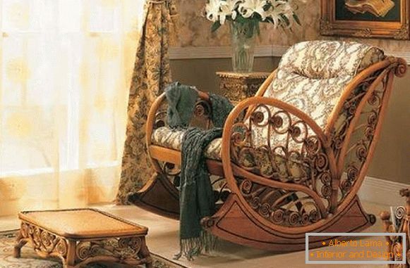 fotel bujany z własnymi rękami rysunki, zdjęcie 45