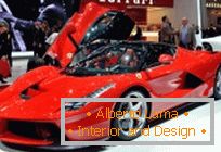 LaFerrari: новый гибридный supersamochód от Ferrari