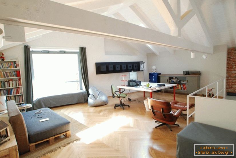 Badanie nowego apartamentu typu studio we Włoszech