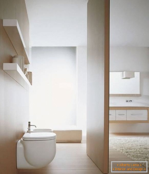 minimalizm w stylu łazienkowo-toaletowym
