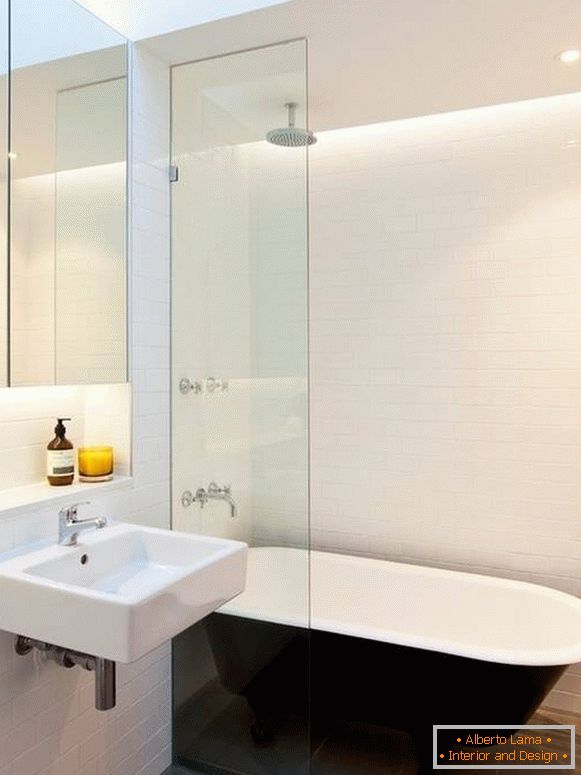Kabiny prysznicowe ze szkła do kąpieli