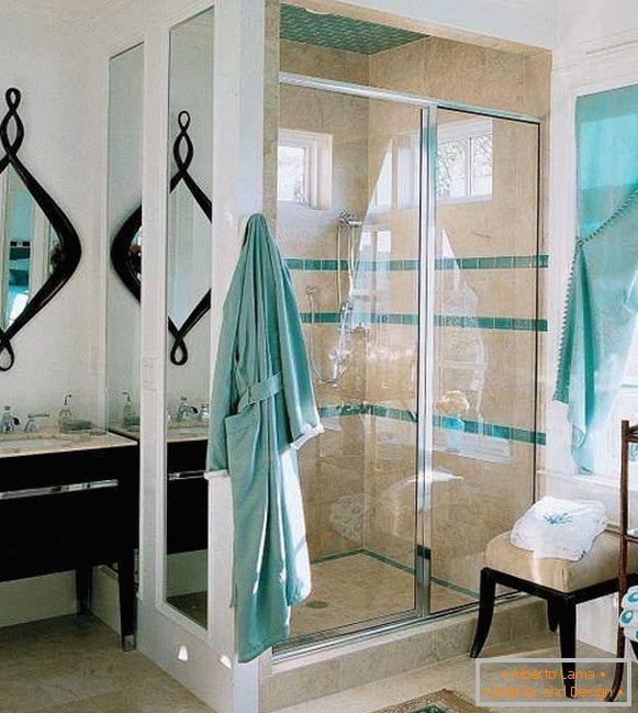 Pomysły na prysznic w łazience - wybór najlepszych zdjęć