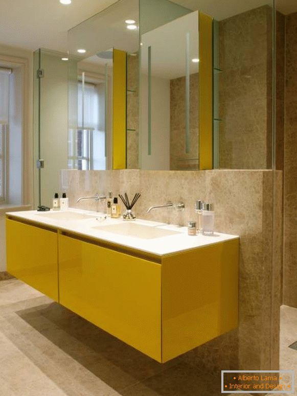 Meble łazienkowe w stylu minimalizmu
