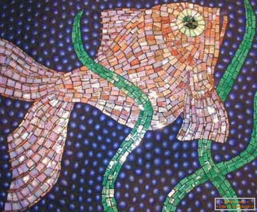 Ryba z mozaiki