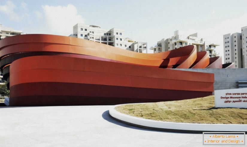 Muzeum Designu w Holon, izraelskie centrum kreatywne w dziedzinie wzornictwa
