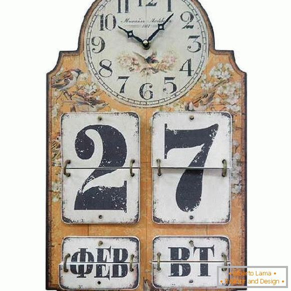 zegar ze ścianą kalendarza, zdjęcie 23