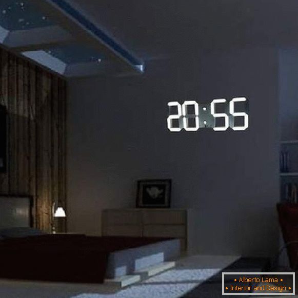 Zegar ścienny LED, zdjęcie 40