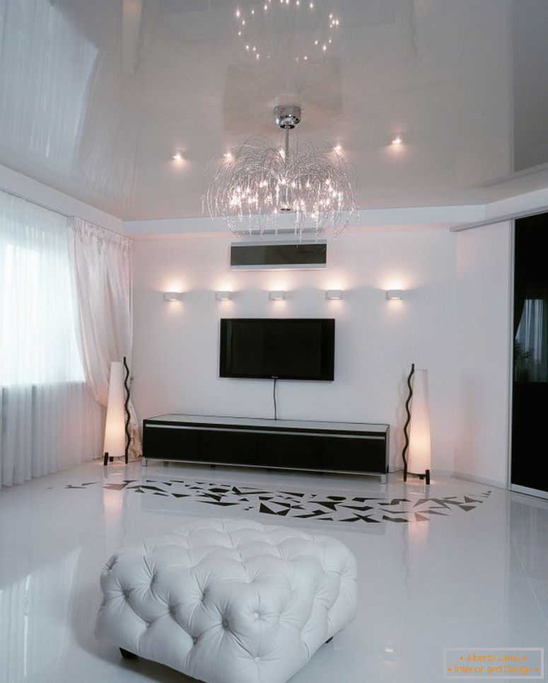 photo-1-biały-błyszczący-rozciągnięty-sufit-doskonale-suplementy-nowoczesny-wnętrze-salon